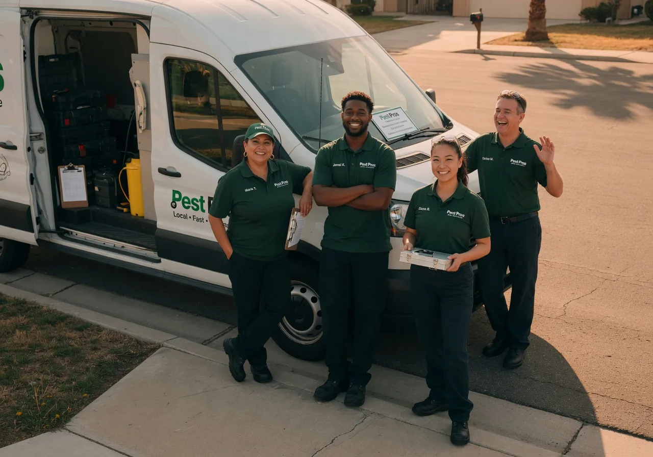 Pest Control company in Downing, MO